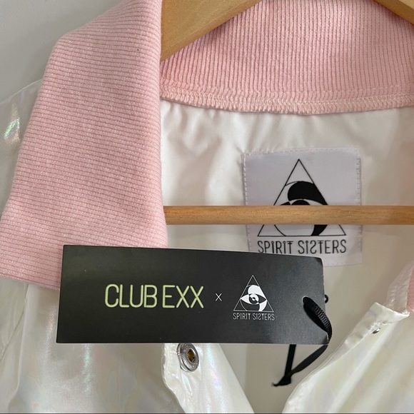 Dollskill Iridescent Jacket - Spirit Sisters x Club Exx - Picture 7 of 9